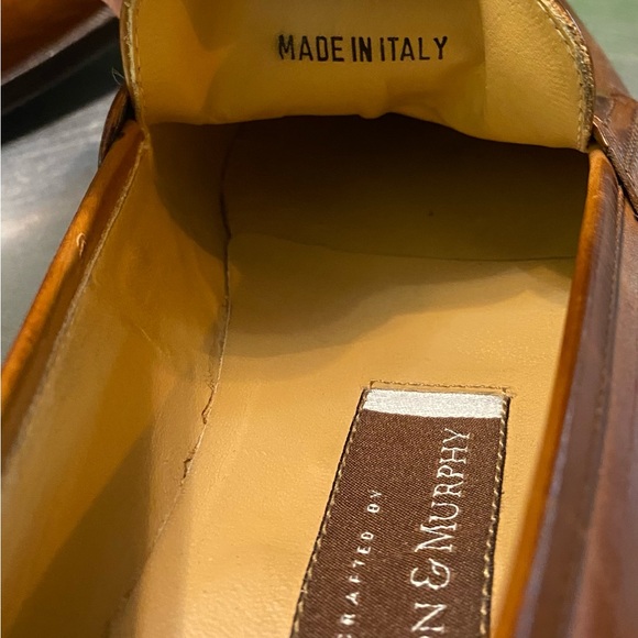 Johnston & Murphy Men\'s Tan Tassel Loafers main image 2